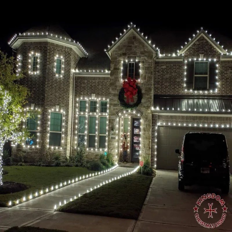 Christmas lights Keller